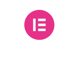 Logo rose d’Elementor Pro, page builder WordPress utilisé par Virginie Gerberon, concepteur UI/UX et graphiste à Bordeaux