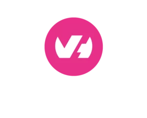 Logo Notion rose utilisé par Virginie Gerberon à Bordeaux, conceptrice UI/UX et graphiste, pour organiser ses projets créatifs.